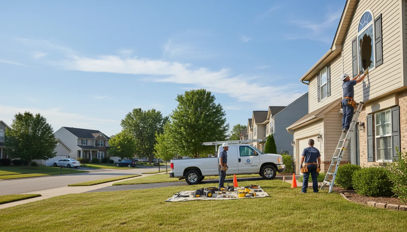 Expert window installer providing residential service in Colleyville, TX